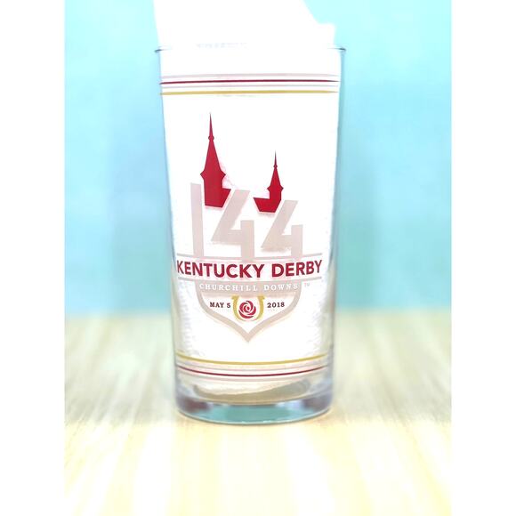 Kentucky Derby 144 Official 12 oz Mint Julep Glass, May 5 2018 - Picture 8 of 8